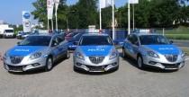 Lancia Delta w mundurach polskiej Policji