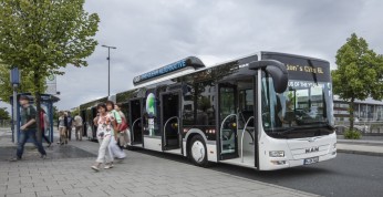 Autobus miejski MAN Lion's City GL CNG otrzymał tytuł 
