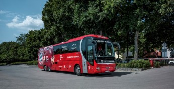 Nowy autobusy MAN dla piłkarzy z Dortmundu i Monachium