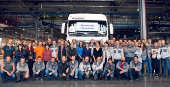 Fabryka MAN w Niepołomicach wyprodukowała 60 tys. ciężarówek