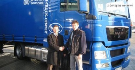 Multi-Truck-Center Polska wynajmuje MAN TGX