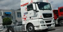 MAN TGX w subie EURO 2012