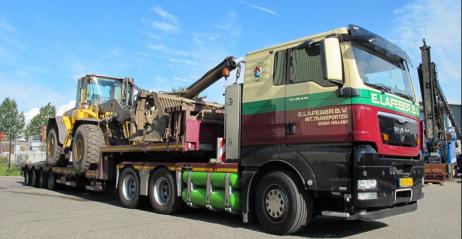 MAN TGX Dual Fuel napędzany gazem ziemnym