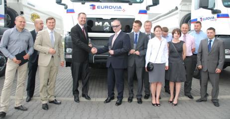 Eurovia wybiera ciężarówki MAN