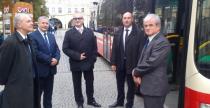 Przekazanie autobusów z Centrum Autobusów Używanych MAN