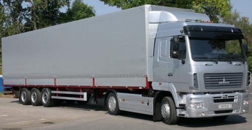 MAZ 5440 - duma białoruskiej motoryzacji