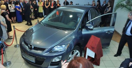 Mazda otwiera czwarty punkt dealerski w Warszawie