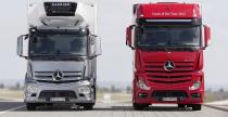 Mercedes-Benz Antos i Actros