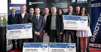 Firmowy konkurs ekonomicznej jazdy MB Atego - świetny sposób na...