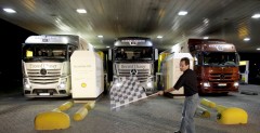 Nowy Mercedes Actros przechodzi ostatnie testy