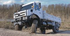 Mercedes-Benz Unimog Euro 6