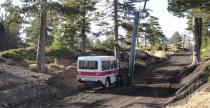 Unimog 5000 sprawdza si na wzgrzach Etny