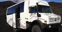 Unimog 5000 sprawdza si na wzgrzach Etny