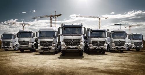 Mercedes-Benz Arocs