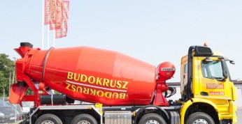 Pierwszy w Polsce Mercedes-Benz Actros typu Loader