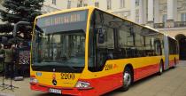 Mercedes-Benz Conecto G w barwach MZA Warszawa