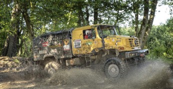Mercedesy Zetros oraz Unimog triumfowały w rajdzie Breslau Poland