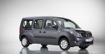 Mercedes-Benz Citan jako wydłużone kombi - auto dla...