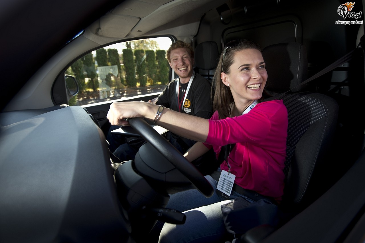 Zmagania Grand Prix Van Economy 2013