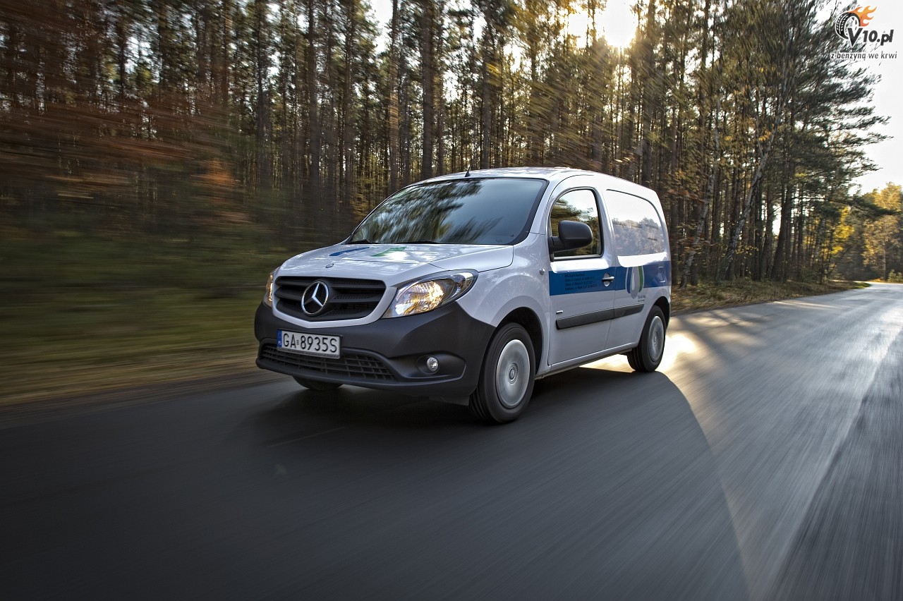 Zmagania Grand Prix Van Economy 2013