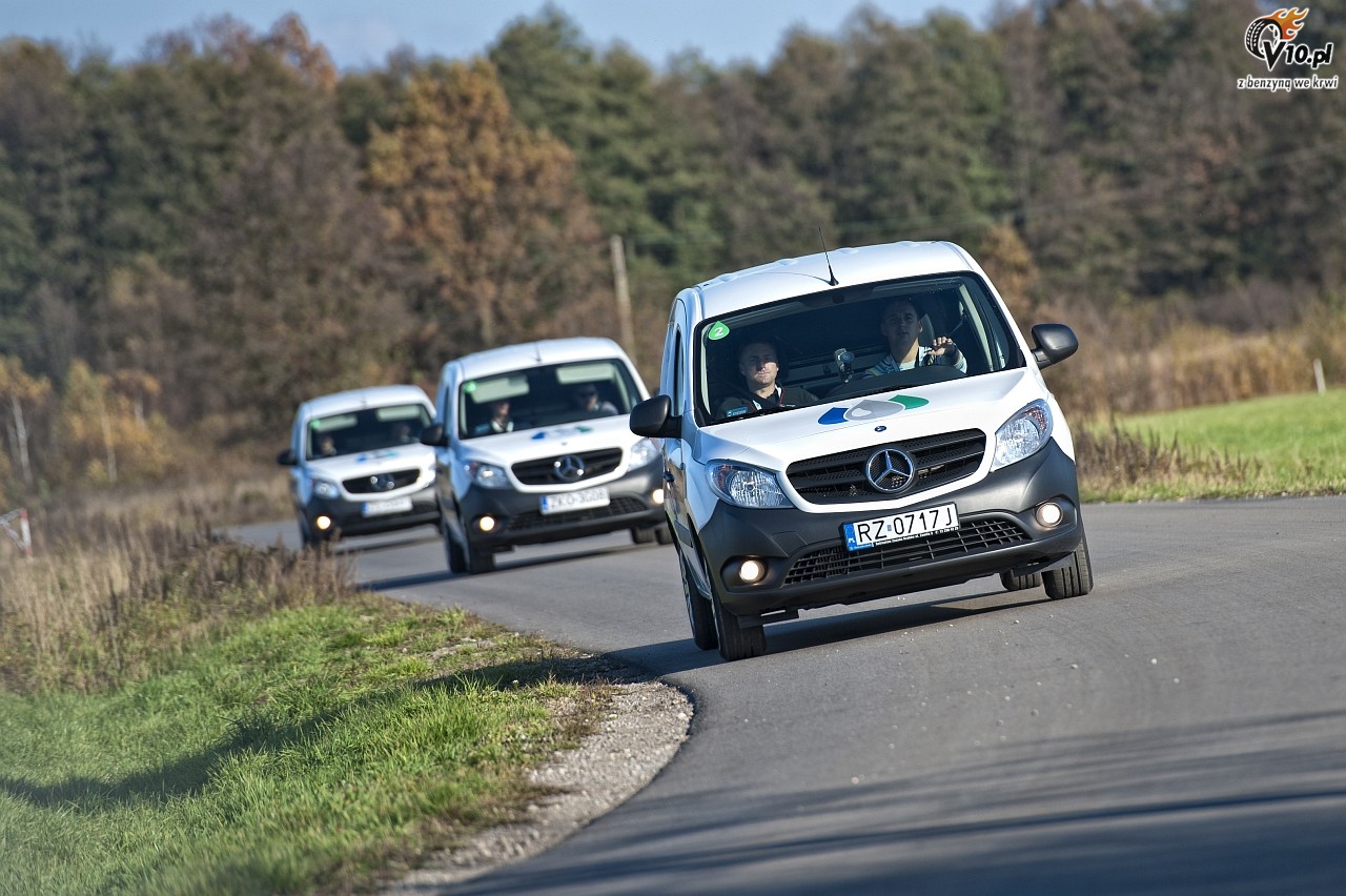 Zmagania Grand Prix Van Economy 2013