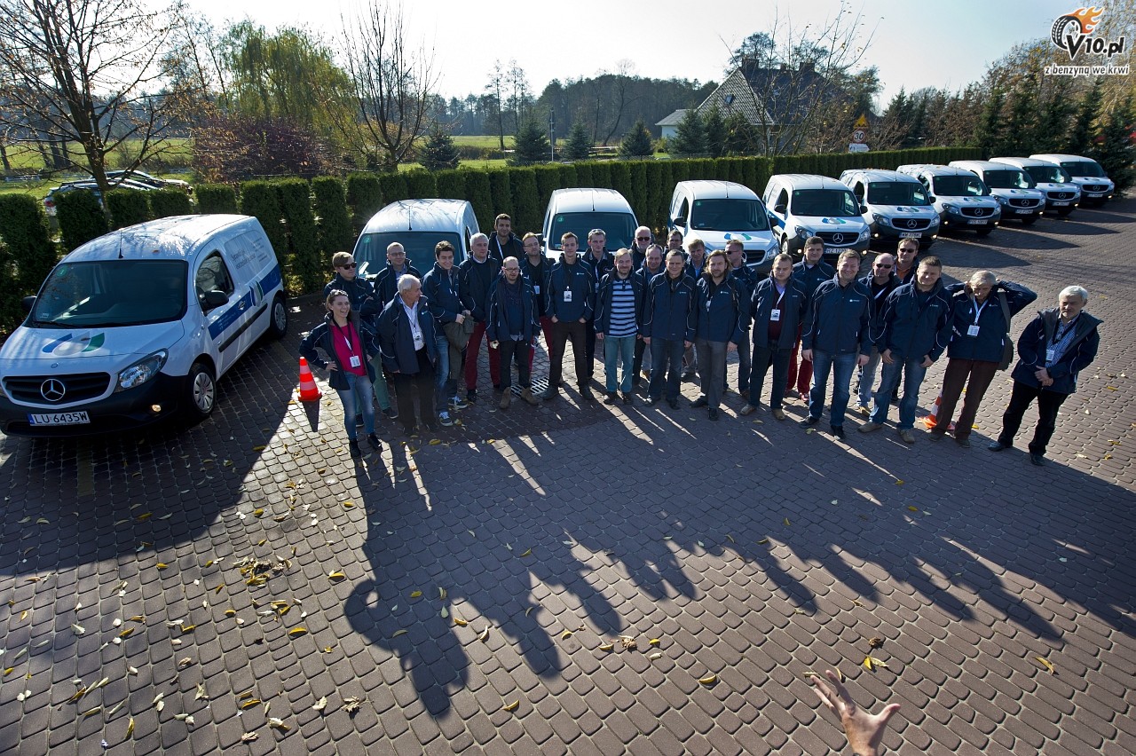 Zmagania Grand Prix Van Economy 2013