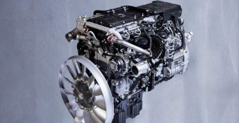 Mercedes-Benz prezentuje nową generację ciężarowego silnika OM 471