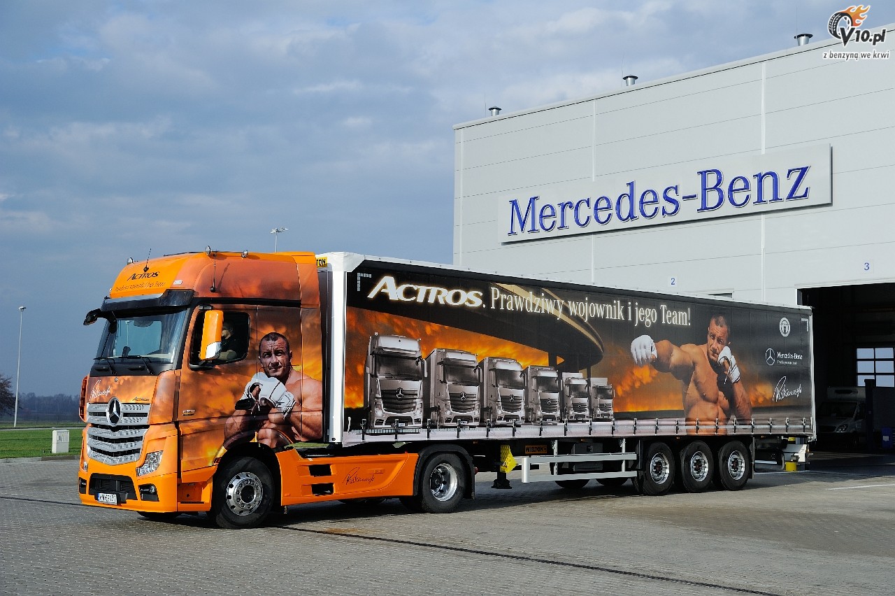 mercedes actros pudzianowski 02