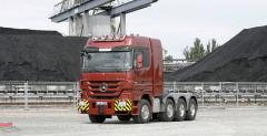 Mercedes Actros SLT poprzedniej generacji