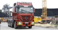 Mercedes Actros SLT poprzedniej generacji