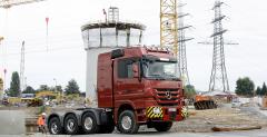 Mercedes Actros SLT poprzedniej generacji