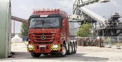 Mercedes Actros SLT poprzedniej generacji