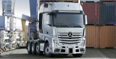 Nowy Mercedes Actros SLT