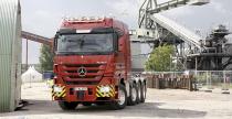 Mercedes Actros SLT poprzedniej generacji