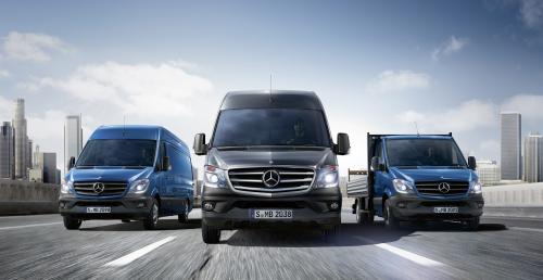 Nowy Mercedes-Benz Sprinter