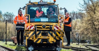 Najnowszy Unimog teraz także w PKP Intercity