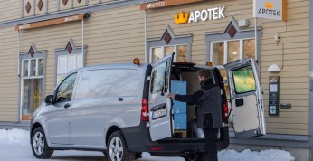 Dostawczy Mercedes-Benz Vito teraz także w wersji 4x4