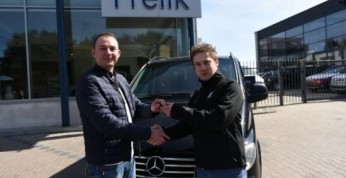 Mercedes-Benz Vito, który od tak przejechał milion kilometrów