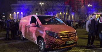 Nowe Mercedesy Vito zagrały w Wielkiej Orkiestrze Świątecznej...