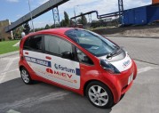 Mitsubishi i-MIEV w polskiej elektrociepowni Fortum