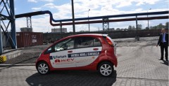 Mitsubishi i-MIEV w polskiej elektrociepowni Fortum