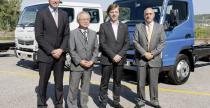 Mitsubishi rozpoczyna produkcj nowego Cantera