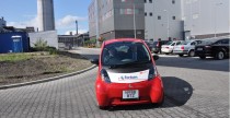 Mitsubishi i-MIEV w polskiej elektrociepowni Fortum