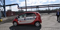 Mitsubishi i-MIEV w polskiej elektrociepowni Fortum