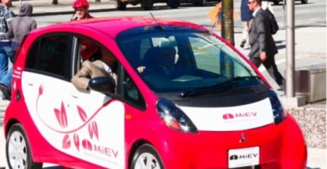 Elektryczny i-MIEV