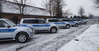 Mitsubishi Pajero dla policjantów pilnujących Parków Narodowych...