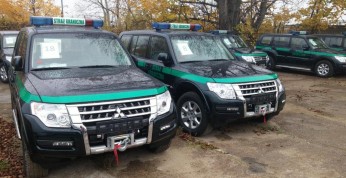Straż Graniczna postawiła na Mitsubishi Pajero