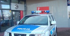 Policja wybraa model Nissan Pathfinder