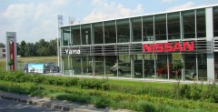 Nowe salony Nissana w Toruniu i Dbrowie Grniczej