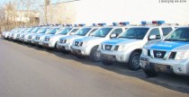 Policja wybraa model Nissan Pathfinder